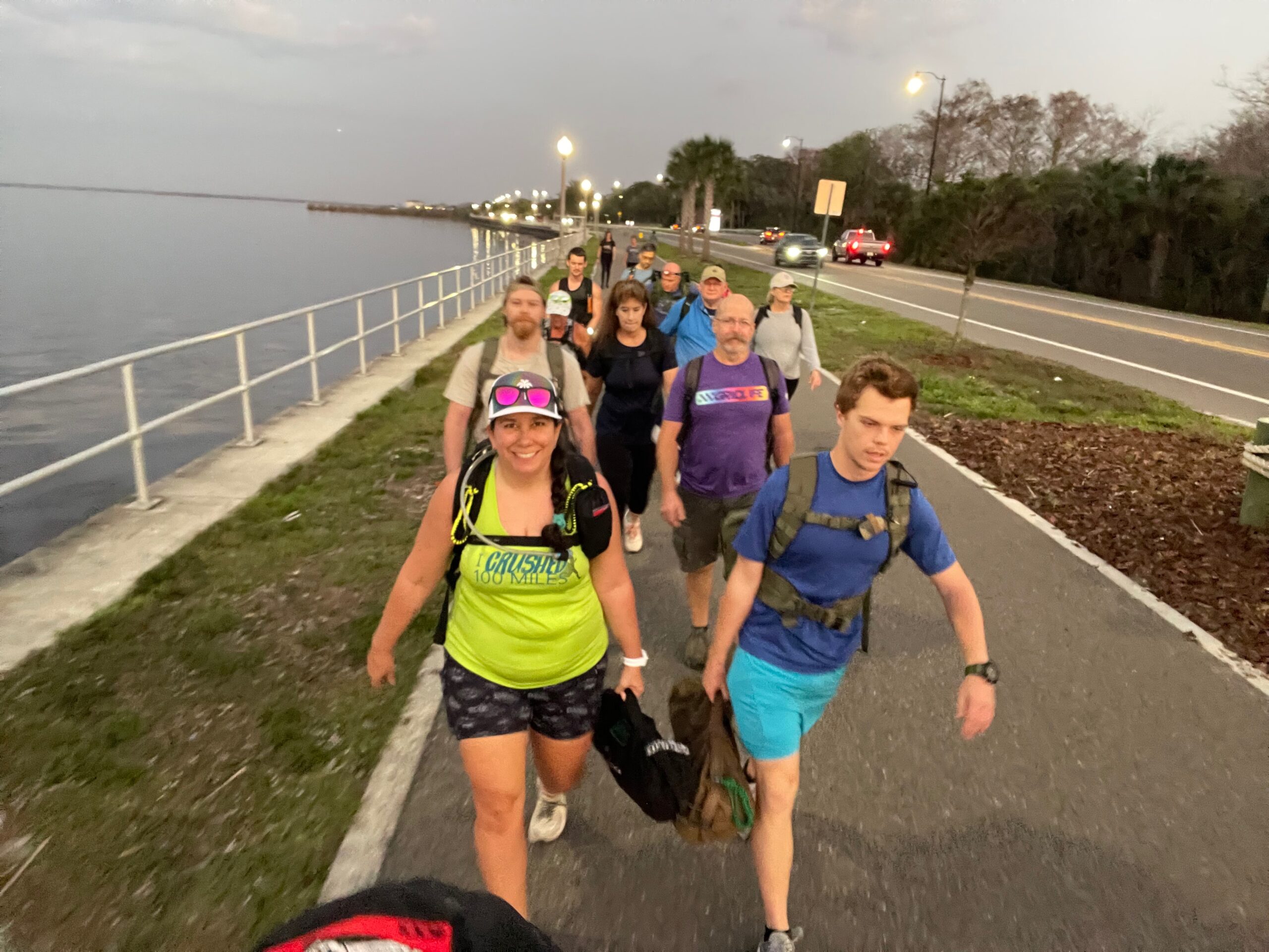 What is the difference between rucking and hiking?